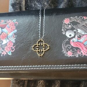 Jack Skellington Wallet, Brand New Never Used.